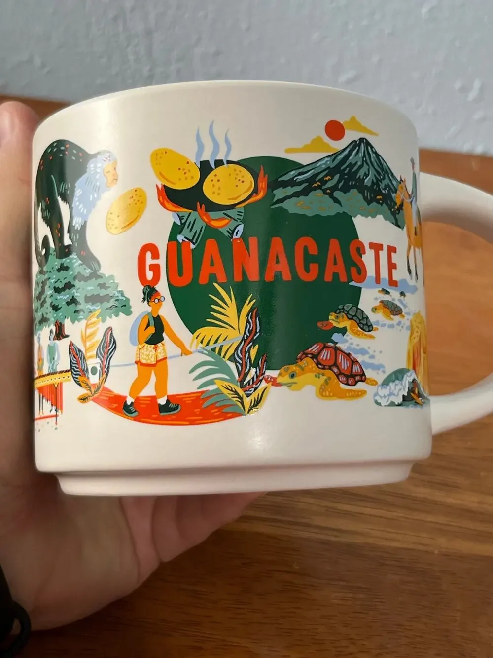 Starbucks Discovery Series Guanacaste Costa Rica Coffee Mug 2025